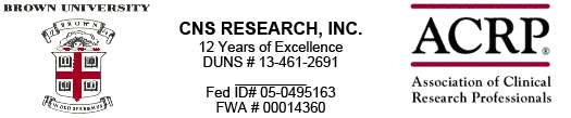 CNS Research of RI, Inc.