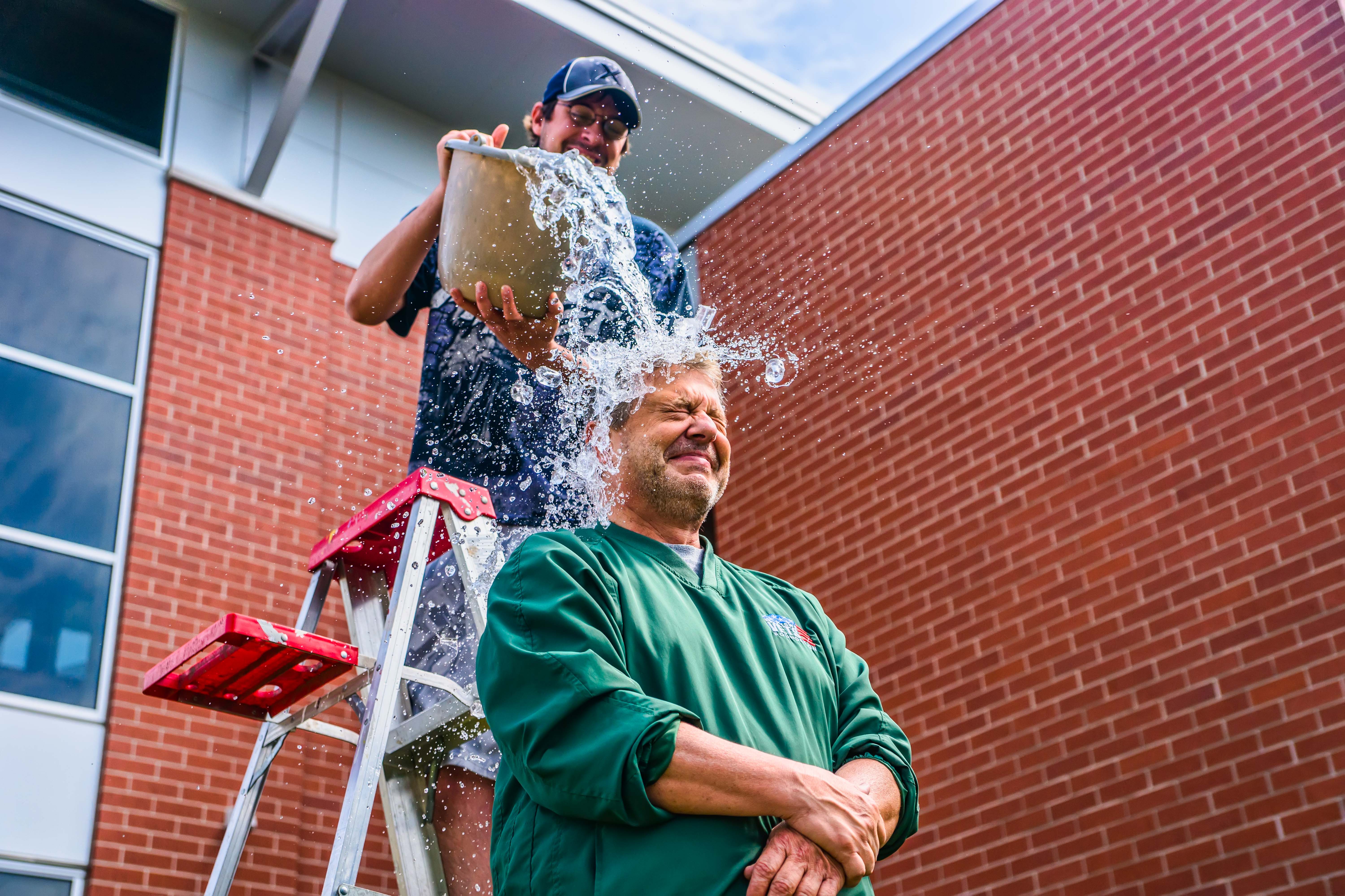 Measuring the Impact of the Ice Bucket Challenge