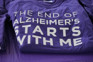 Shirt Made for Alzheimer's Awareness Month
