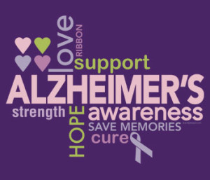 Support Alzheimer's Awarness