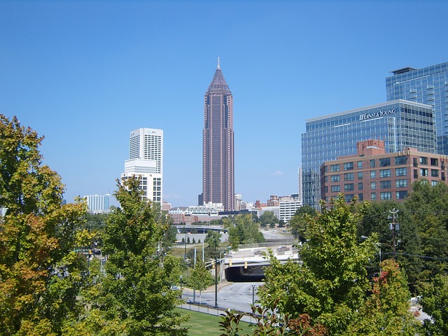 Research clinics in downtown Atlanta