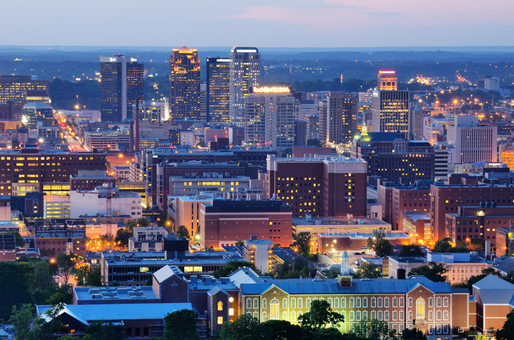 Research clinics in downtown Birmingham, AL