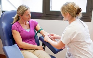 Blood Test to Look at Cholesterol Levels