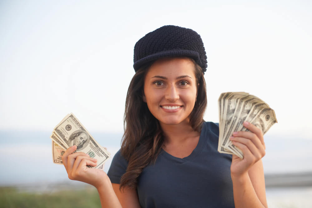 Female participant willing to pay to enroll in a clinical trial