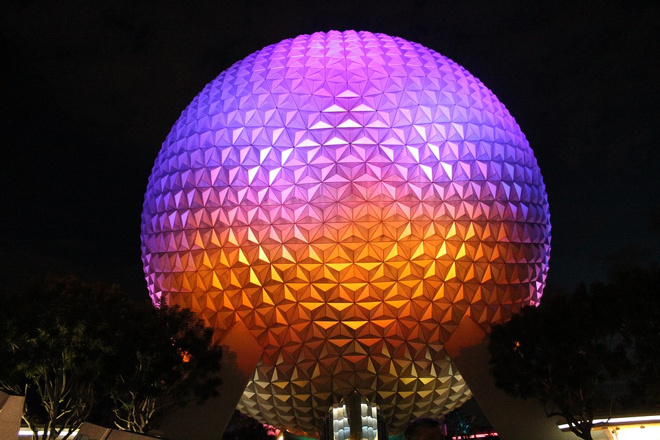 Florida clinical trial participants visit Epcot