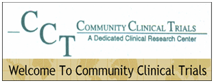 Community Clinical Trials (CCT)